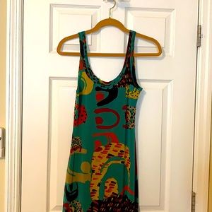 Fuzzi summer tank dress